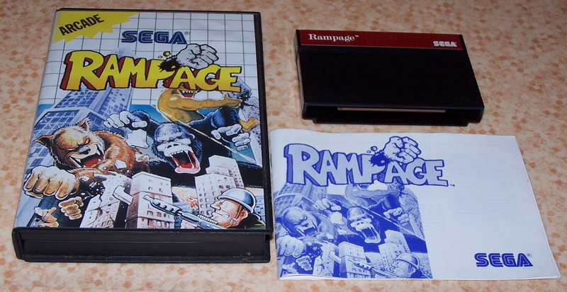 Rampage État correct - 17,93 € Rampage État correct Sega reconditionné disponible sur Fnac