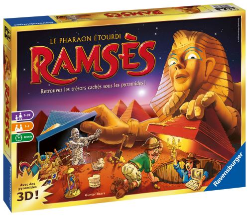 Acheter Ramsès Ravensburger État correct - 10,40 € Ramsès Ravensburger État correct reconditionné disponible sur Fnac