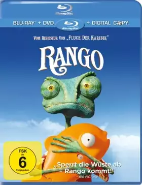 Rango: Blu-ray + DVD + Digital Copy Occasion reconditionné disponible sur Ammareal