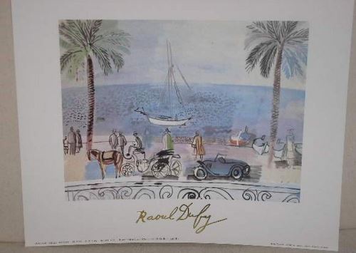 Acheter Raoul DUFY - 30x24 cm - AFFICHE / POSTER État correct - 10,99 € Raoul DUFY - 30x24 cm - AFFICHE / POSTER État correct reconditionné disponible sur Fnac