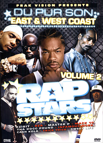 Rap Stars Volume 2 État correct - 42,04 € Rap Stars Volume 2 État correct reconditionné disponible sur Fnac