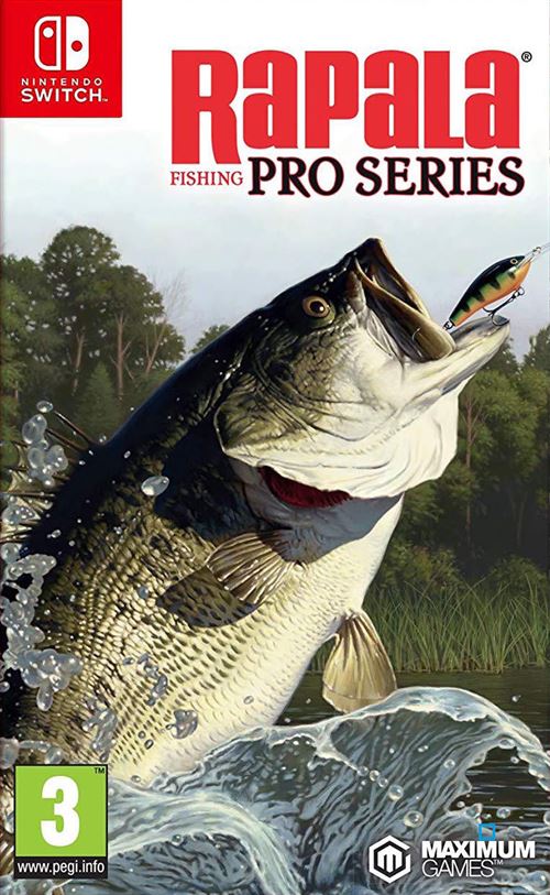 Rapala Fishing Pro Series Nintendo Switch État correct - 36,70 € Rapala Fishing Pro Series Nintendo Switch État correct Just for Games reconditionné disponible sur Fnac