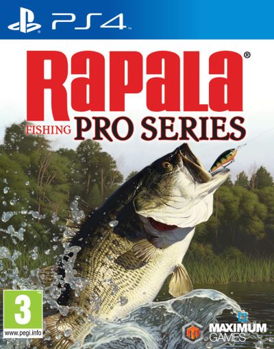 Rapala Fishing Pro Series PS4 État correct - 41,75 € Rapala Fishing Pro Series PS4 État correct Just for Games reconditionné disponible sur Fnac