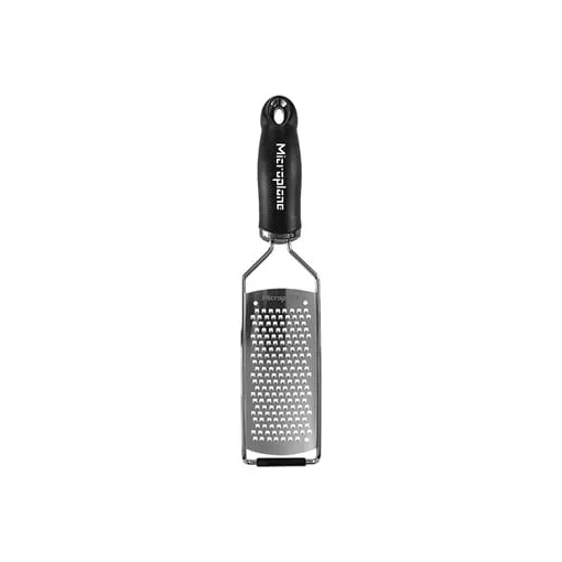 Râpe À Fromage À Gros Grains Gourmet Noire Microplane occasion reconditionné disponible sur Rakuten