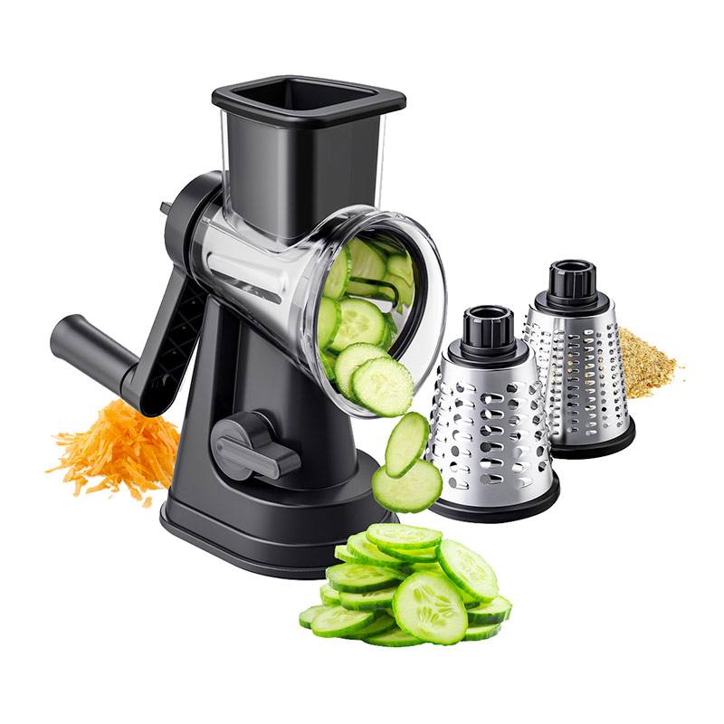 Acheter Râpe De Cuisine Rotative 3 Tambours Bon état - 12,95 € Râpe De Cuisine Rotative 3 Tambours Bon état reconditionné disponible sur Electro Depot