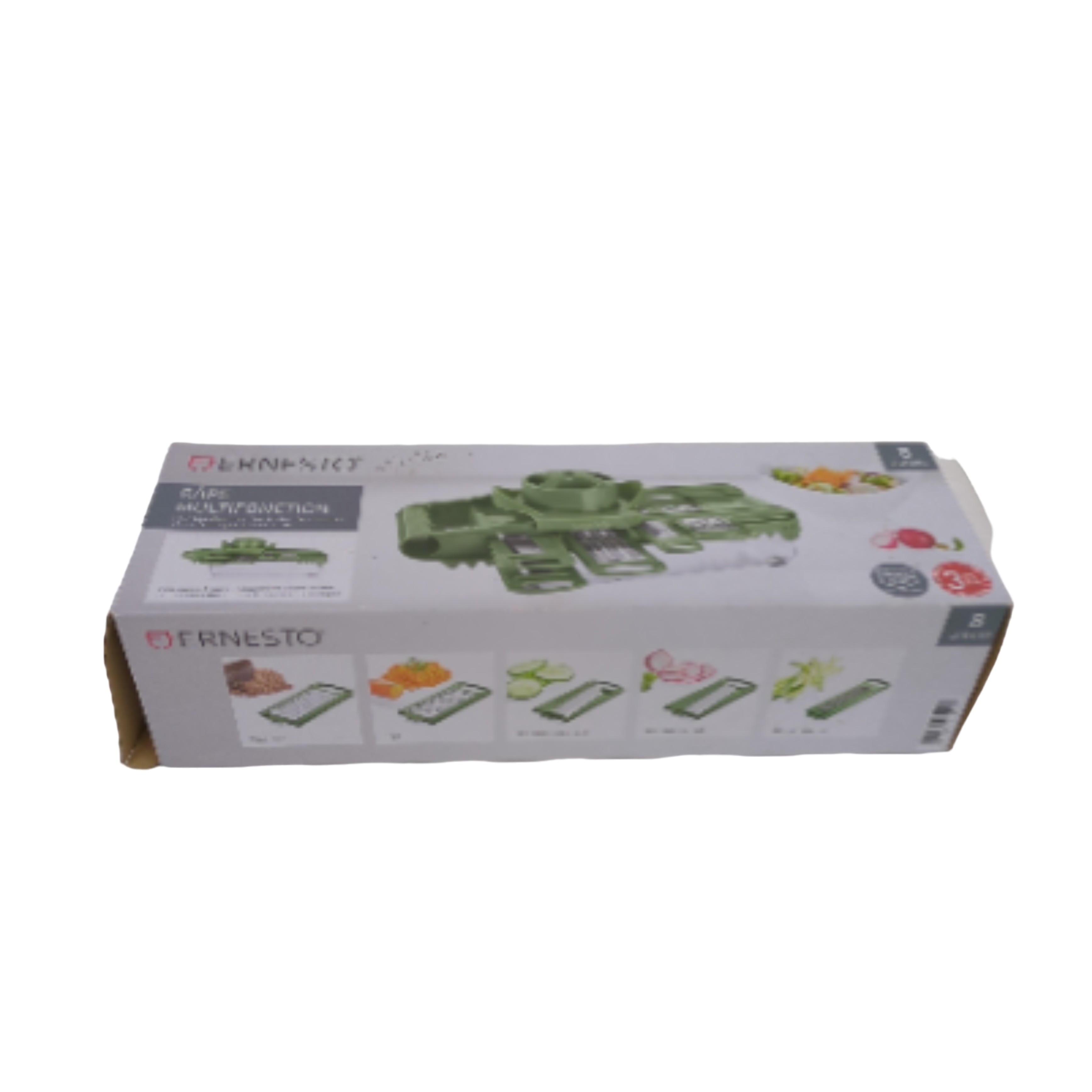 Acheter Râpe multifonction Ernesto (8 pièces) Parfait état - 10,00 € Râpe multifonction Ernesto (8 pièces) Parfait état reconditionné disponible sur Label Emmaüs