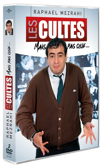 Raphaël Mezrahi Les cultes mais pas que... DVD État correct reconditionné disponible sur Fnac