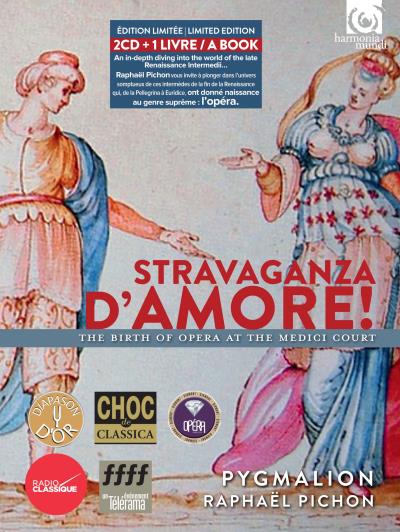Raphaël Pichon : Stravaganza d'amore ! Inclus livre État correct reconditionné disponible sur Fnac