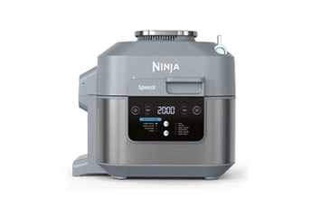 RAPID COOKER MULTI FONCTIONS & AIR FRYER ON400EU Bon état - 99,99 € RAPID COOKER MULTI FONCTIONS & AIR FRYER ON400EU Bon état Ninja reconditionné disponible sur Darty
