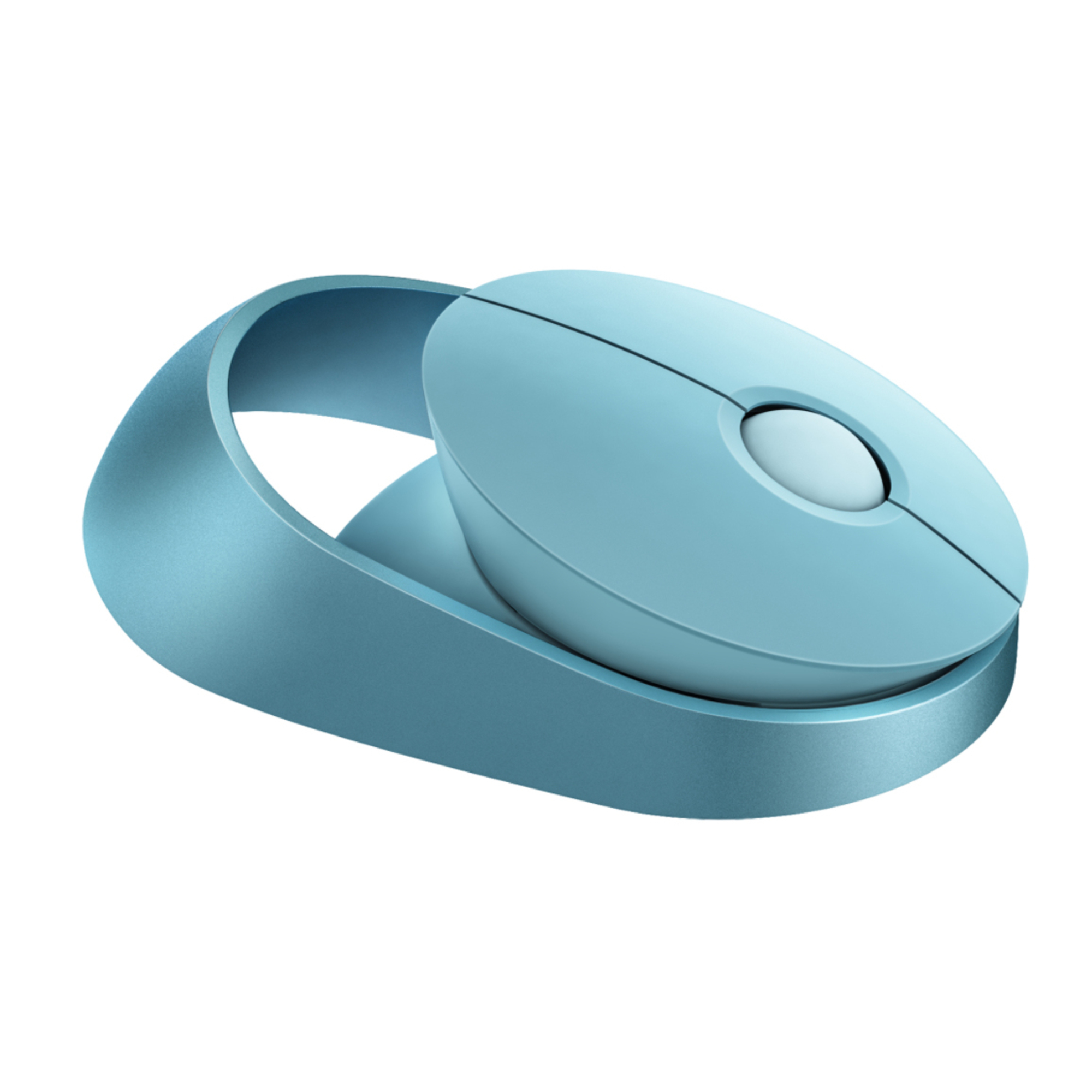 Rapoo Ralemo Air 1 souris Voyage RF sans fil + Bluetooth Optique 1600 DPI - Excellent état Parfait état Rapoo reconditionné disponible sur Pixmania