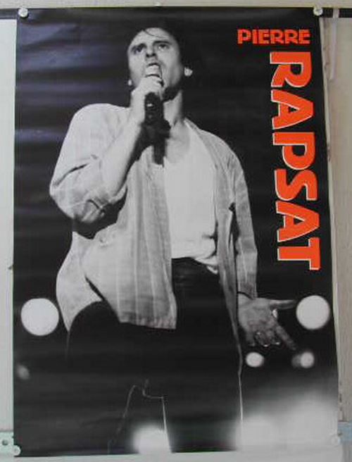 Acheter Rapsat Pierre - 58x84 cm - AFFICHE / POSTER État correct - 22,99 € Rapsat Pierre - 58x84 cm - AFFICHE / POSTER État correct N/A reconditionné disponible sur Fnac