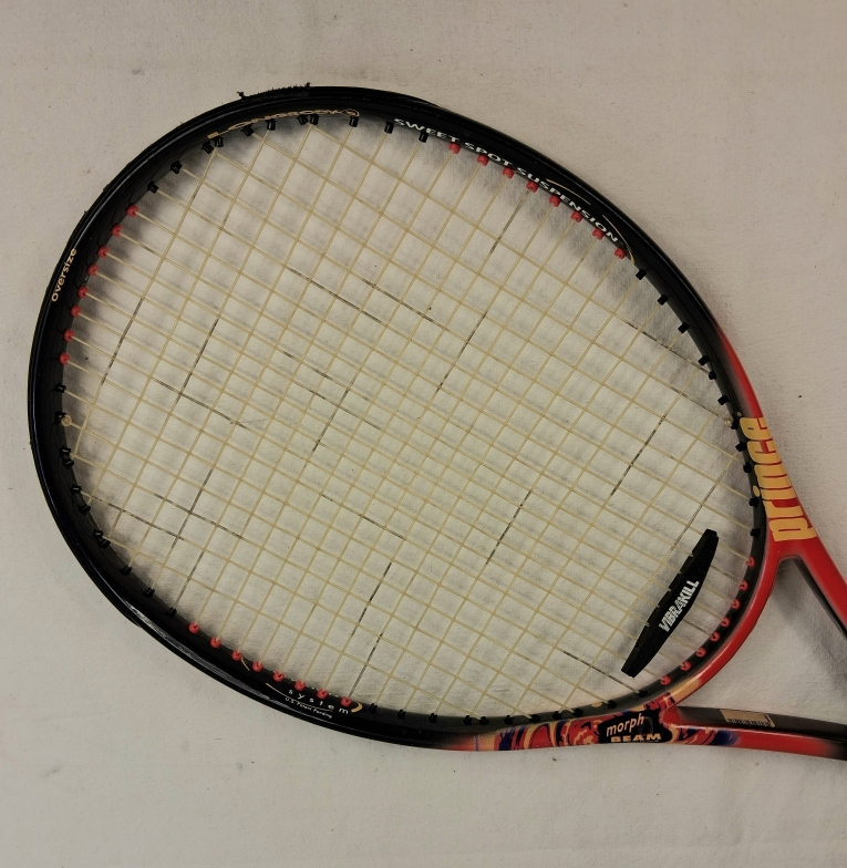 Voir photo 4 de Raquette de tennis avec housse Prince Thunder Bolt Raquette de tennis avec housse Prince Thunder Bolt Bon état reconditionné photo 4