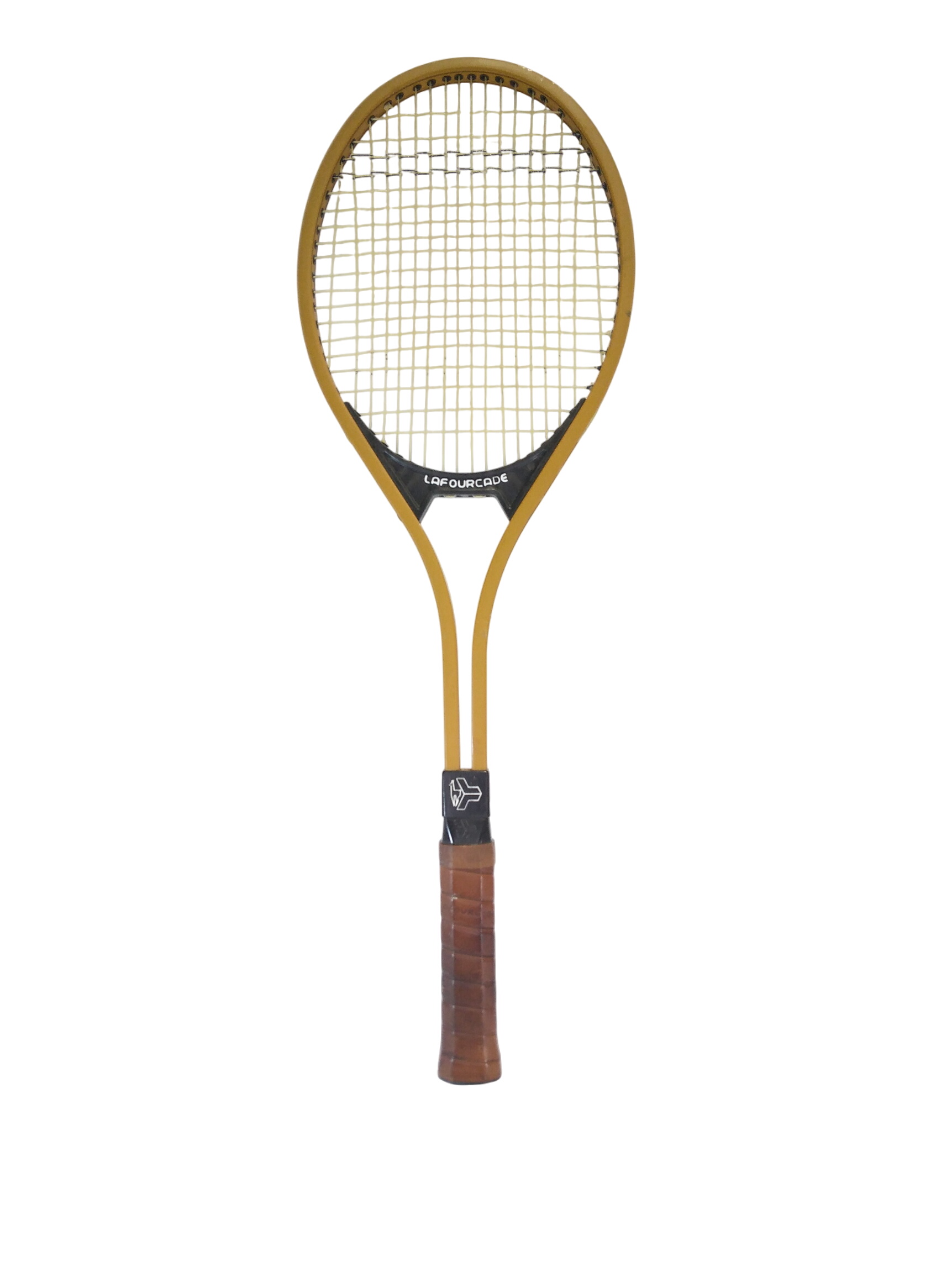 Raquette de tennis vintage en fibre de verre, Lafourcade Très bon état - 30,00 € Raquette de tennis vintage en fibre de verre, Lafourcade Très bon état reconditionné disponible sur Label Emmaüs