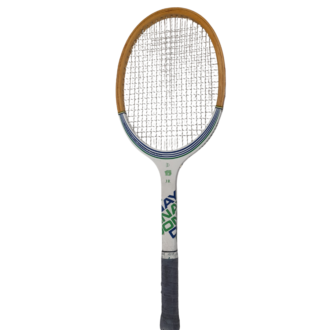 Voir photo 2 de Raquette de tennis vintage junior DONNAY 15 JR – Avec housse "Manful" Raquette de tennis vintage junior DONNAY 15 JR – Avec housse "Manful" Bon état reconditionné photo 2