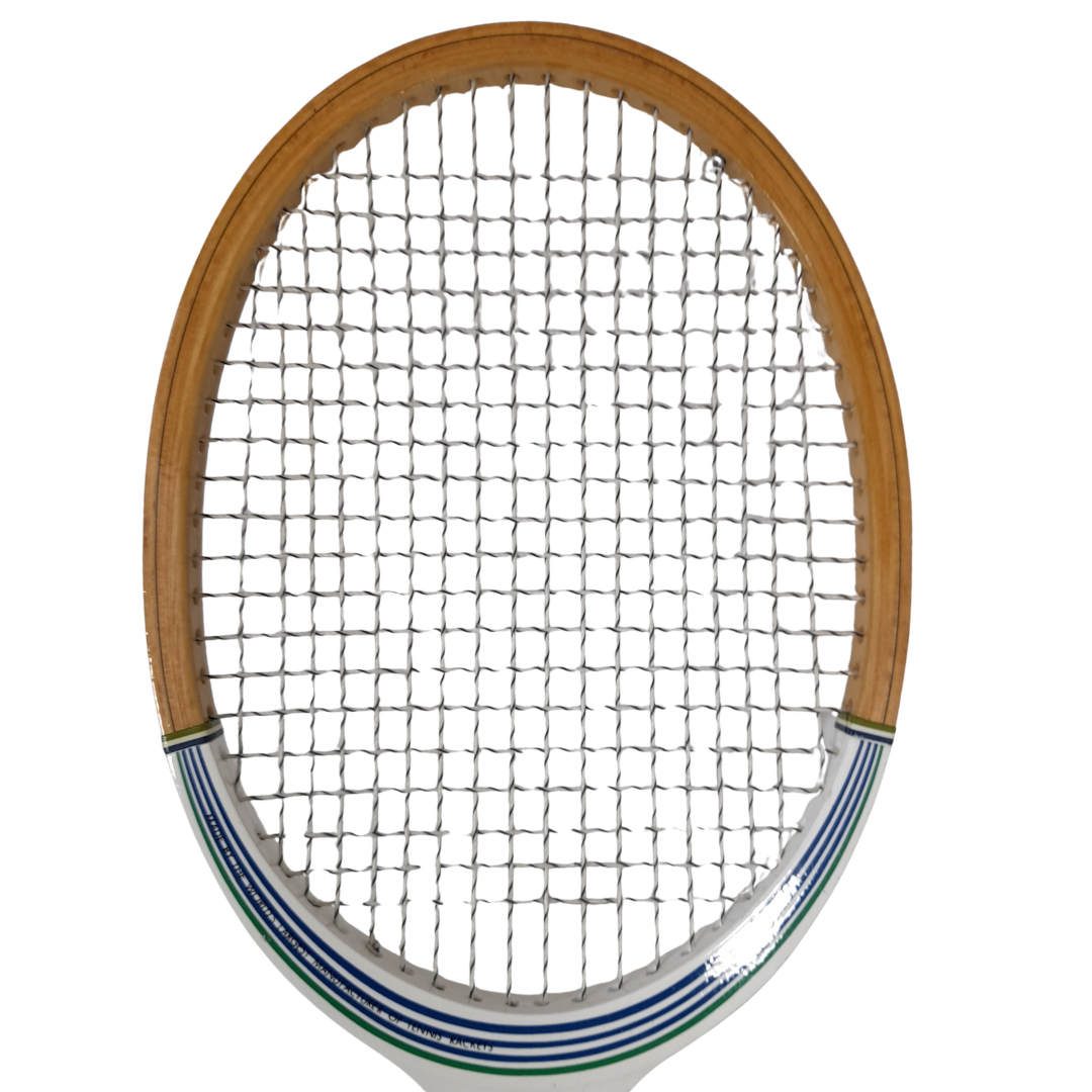 Voir photo 4 de Raquette de tennis vintage junior DONNAY 15 JR – Avec housse "Manful" Raquette de tennis vintage junior DONNAY 15 JR – Avec housse "Manful" Bon état reconditionné photo 4