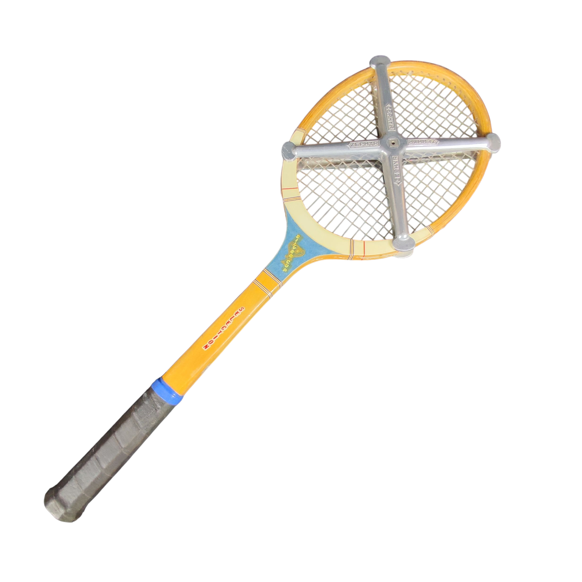 Acheter Raquette de tennis vintage LA HUTTE et sa croix de tension ZEPHYR Bon état - 24,50 € Raquette de tennis vintage LA HUTTE et sa croix de tension ZEPHYR Bon état reconditionné disponible sur Label Emmaüs