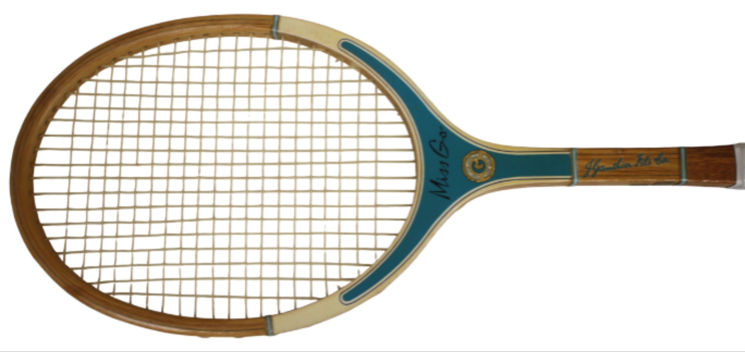 Voir photo 2 de Raquette de tennis vintage Raquette de tennis vintage Bon état reconditionné photo 2