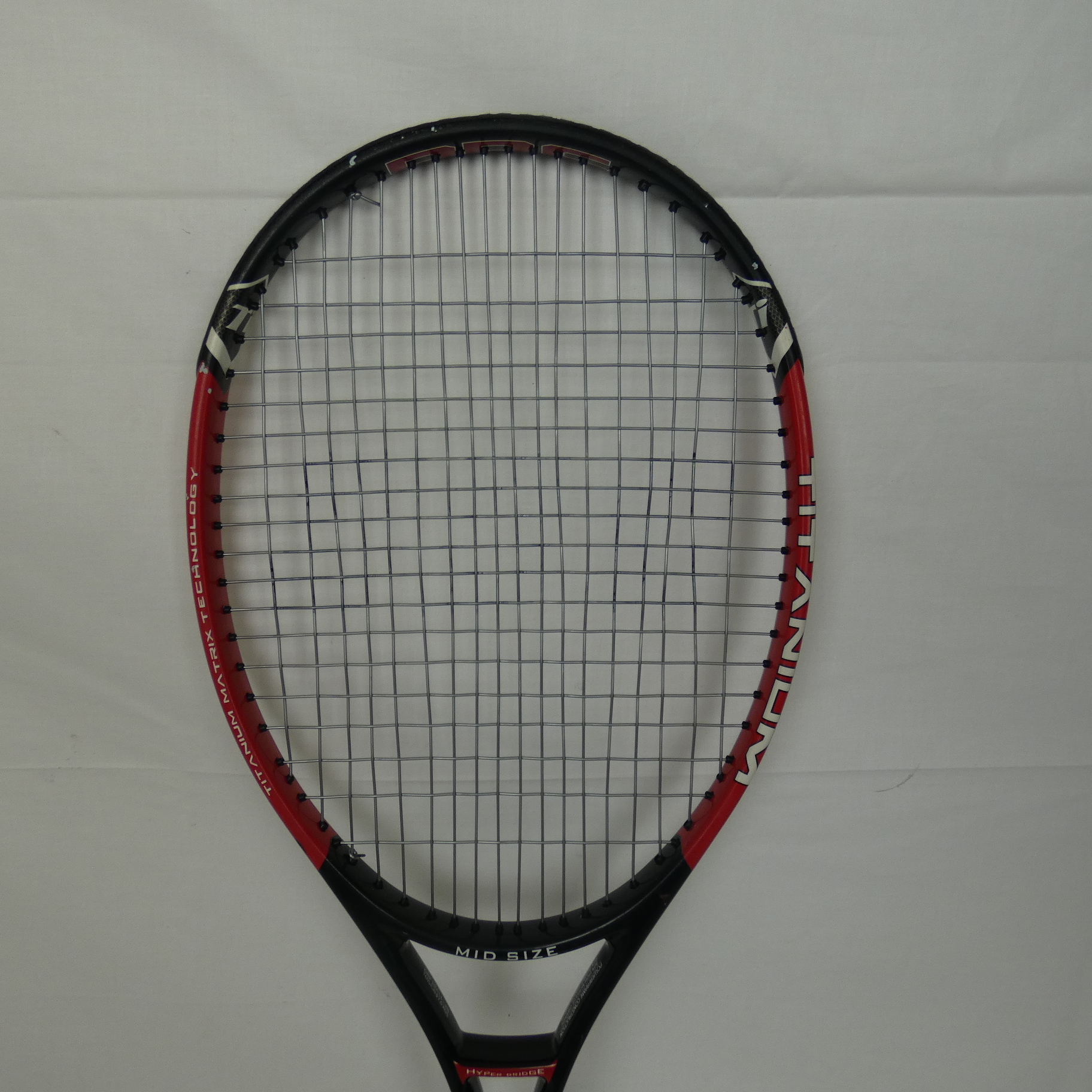Voir photo 4 de Raquette De Tennis Vintage Raquette De Tennis Vintage Très bon état reconditionné photo 4