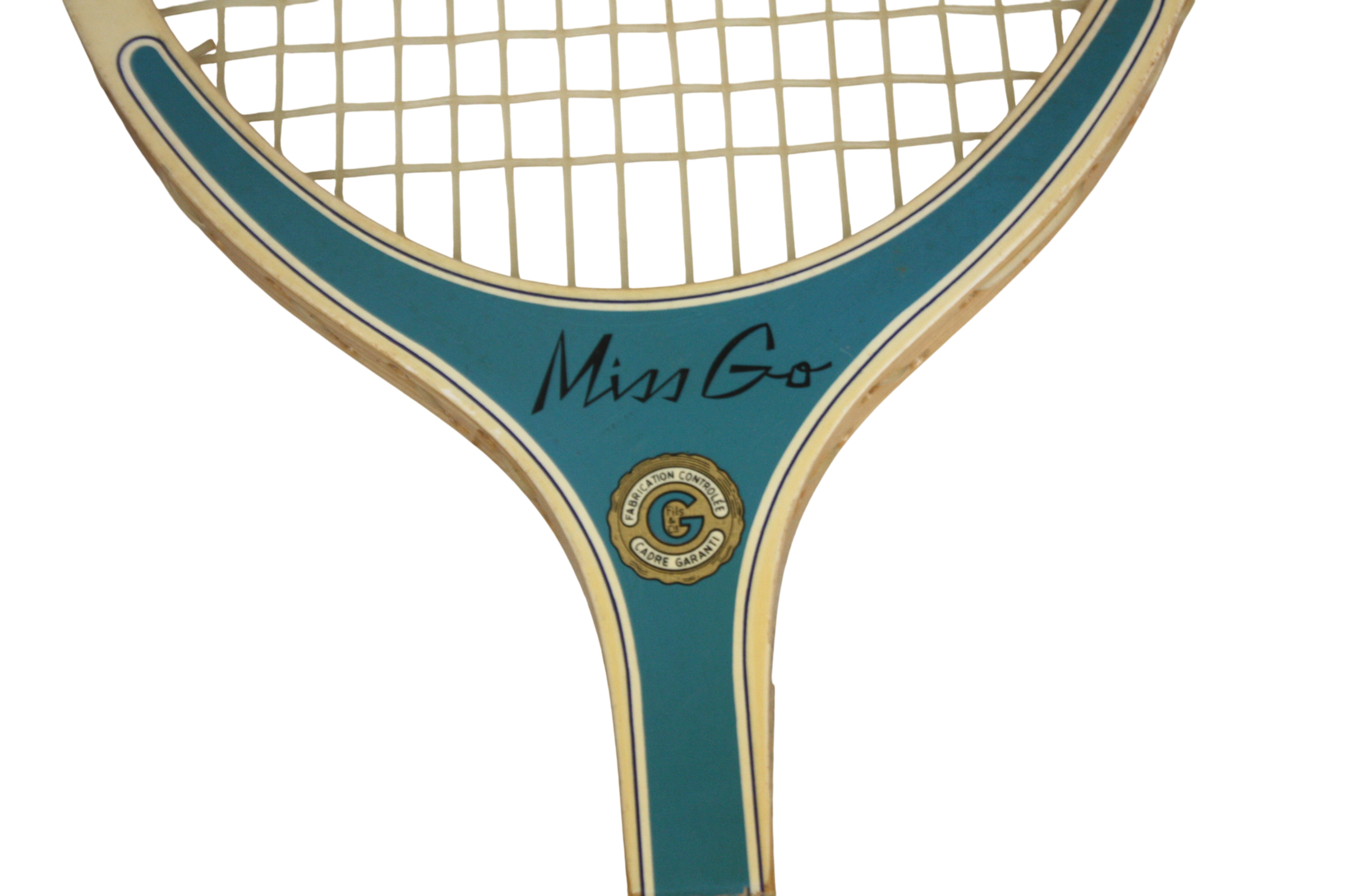 Voir photo 5 de Raquette de tennis vintage Raquette de tennis vintage Bon état reconditionné photo 5