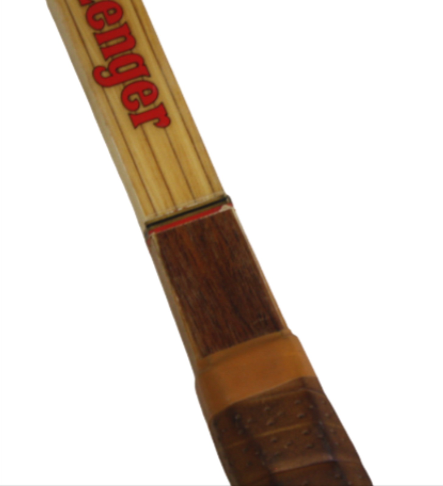 Voir photo 6 de Raquette de tennis vintage Slazenger en bois Raquette de tennis vintage Slazenger en bois Bon état reconditionné photo 6