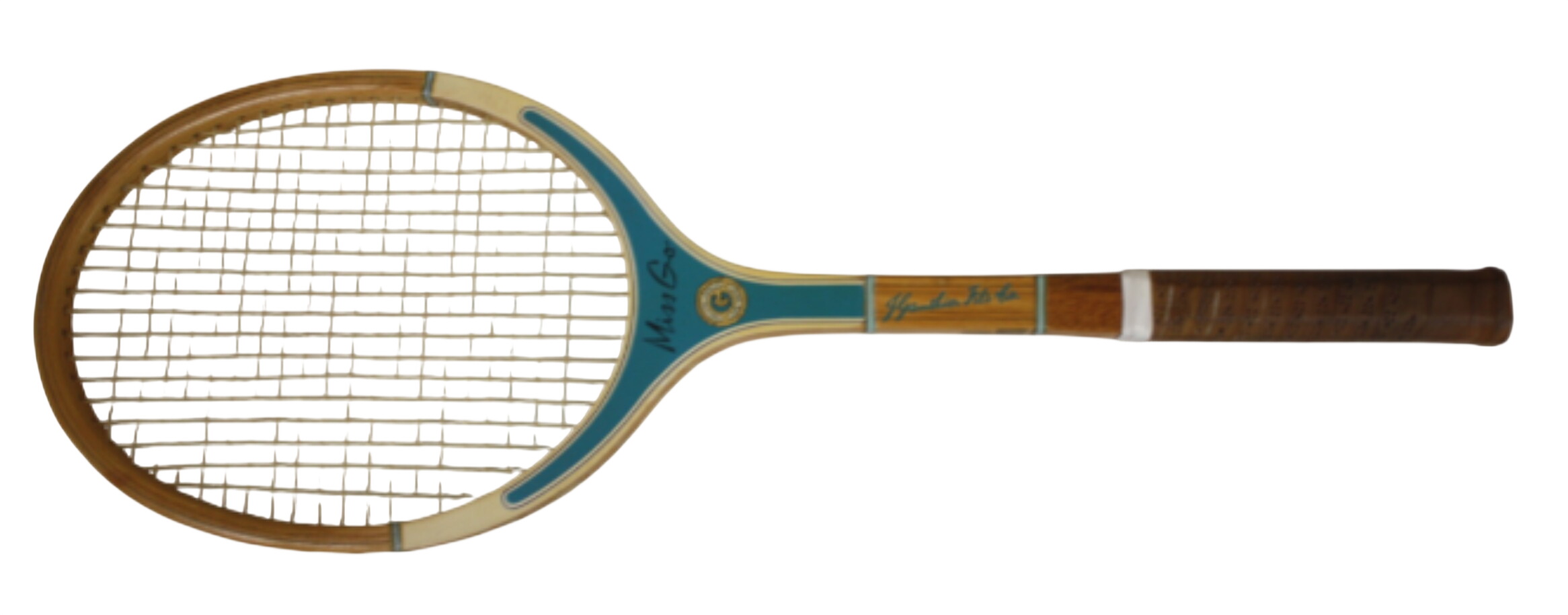 Raquette de tennis vintage Bon état - 20,00 € Raquette de tennis vintage Bon état reconditionné disponible sur Label Emmaüs