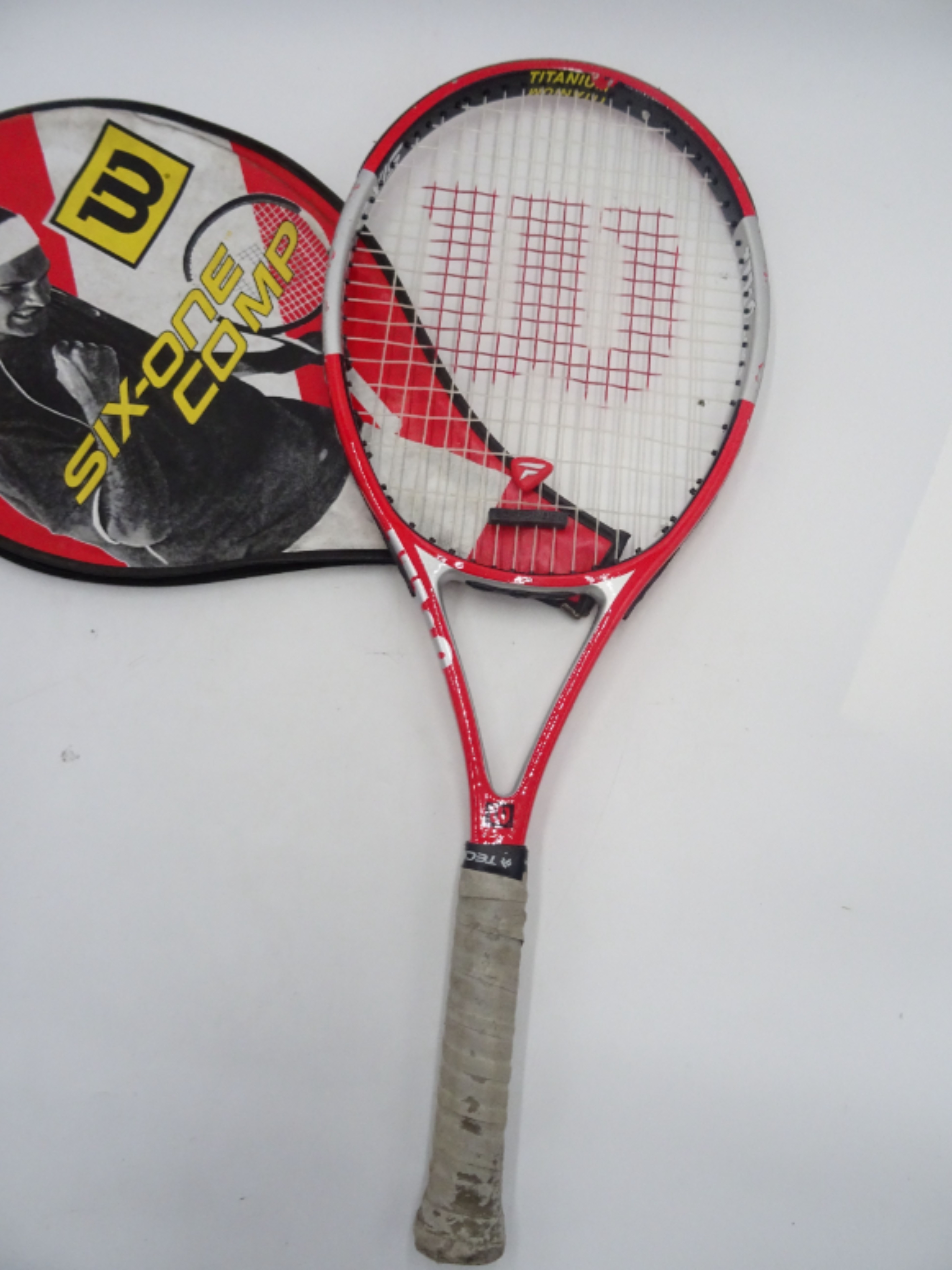 Voir photo 2 de Raquette de tennis Wilson Raquette de tennis Wilson Bon état reconditionné photo 2