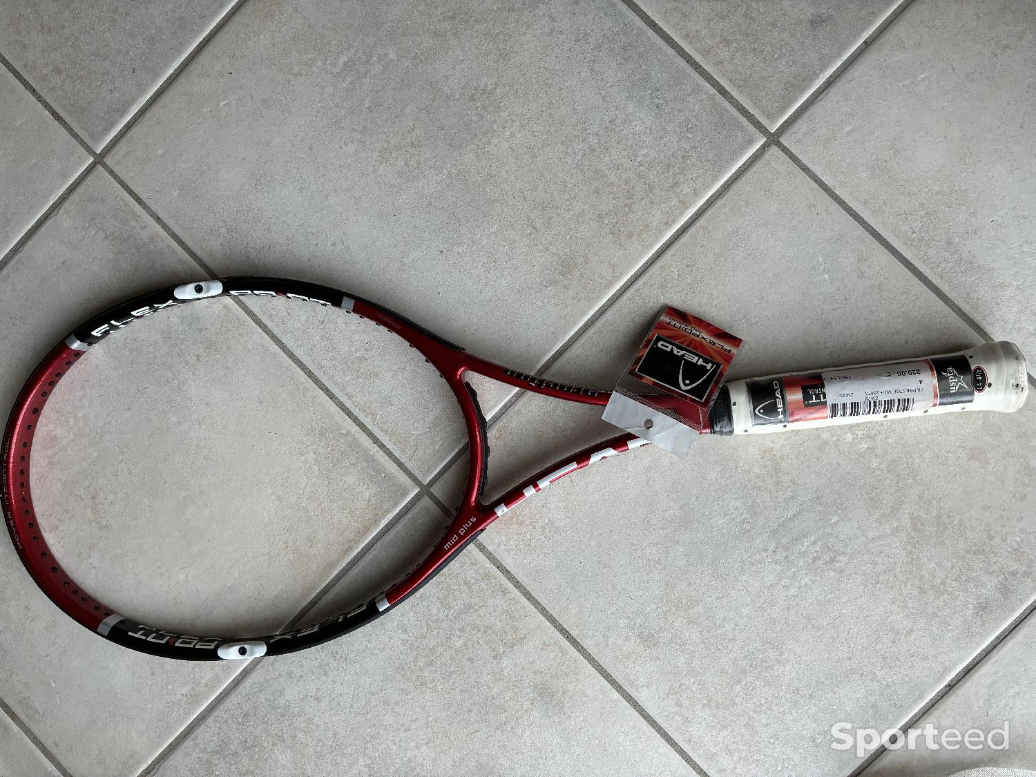 Raquette Tennis HEAD Flexpoint Prestige Midplus (MP) - NEUVE / NOS Comme neuf (c'est déjà la condition standard) Head reconditionné disponible sur Sporteed | Dero
