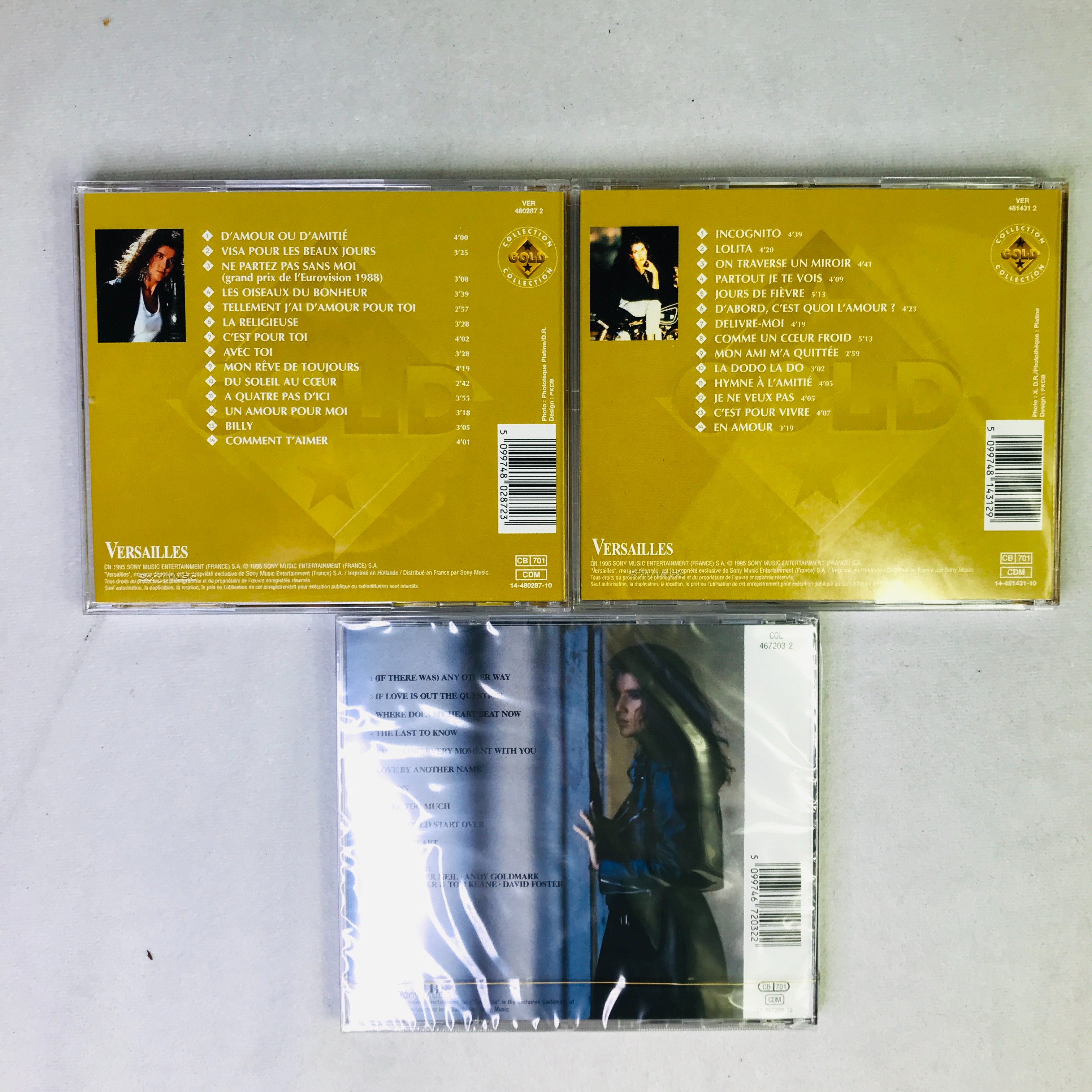Voir photo 4 de RARE COFFRET BOX 3CD - CELINE DION - 1996 COLLECTOR RARE COFFRET BOX 3CD - CELINE DION - 1996 COLLECTOR Très bon état reconditionné photo 4