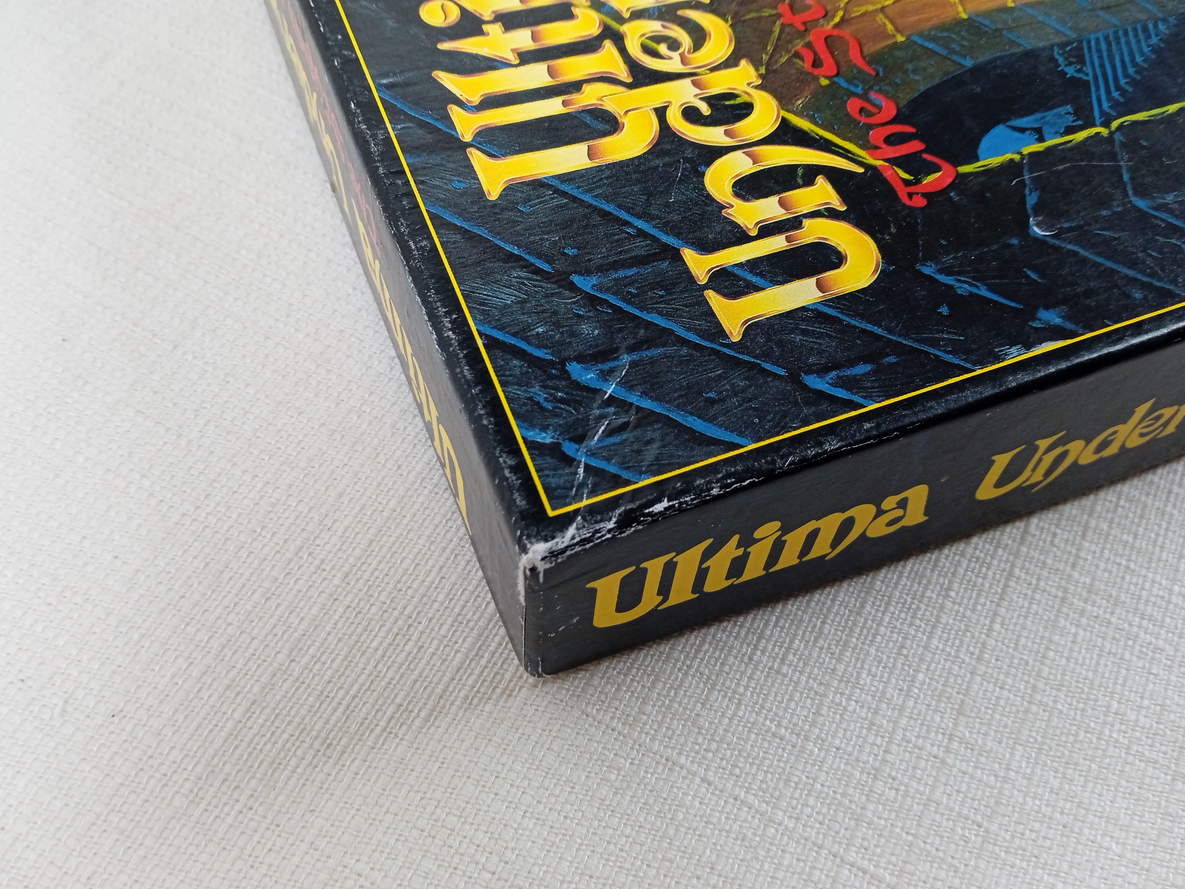 Voir photo 15 de *** RARE *** Jeu vidéo Ultima Underworld The Stugian Abyss - RPG - 1992 version 4 disquettes *** RARE *** *** RARE *** Jeu vidéo Ultima Underworld The Stugian Abyss - RPG - 1992 version 4 disquettes *** RARE *** Bon état reconditionné photo 15
