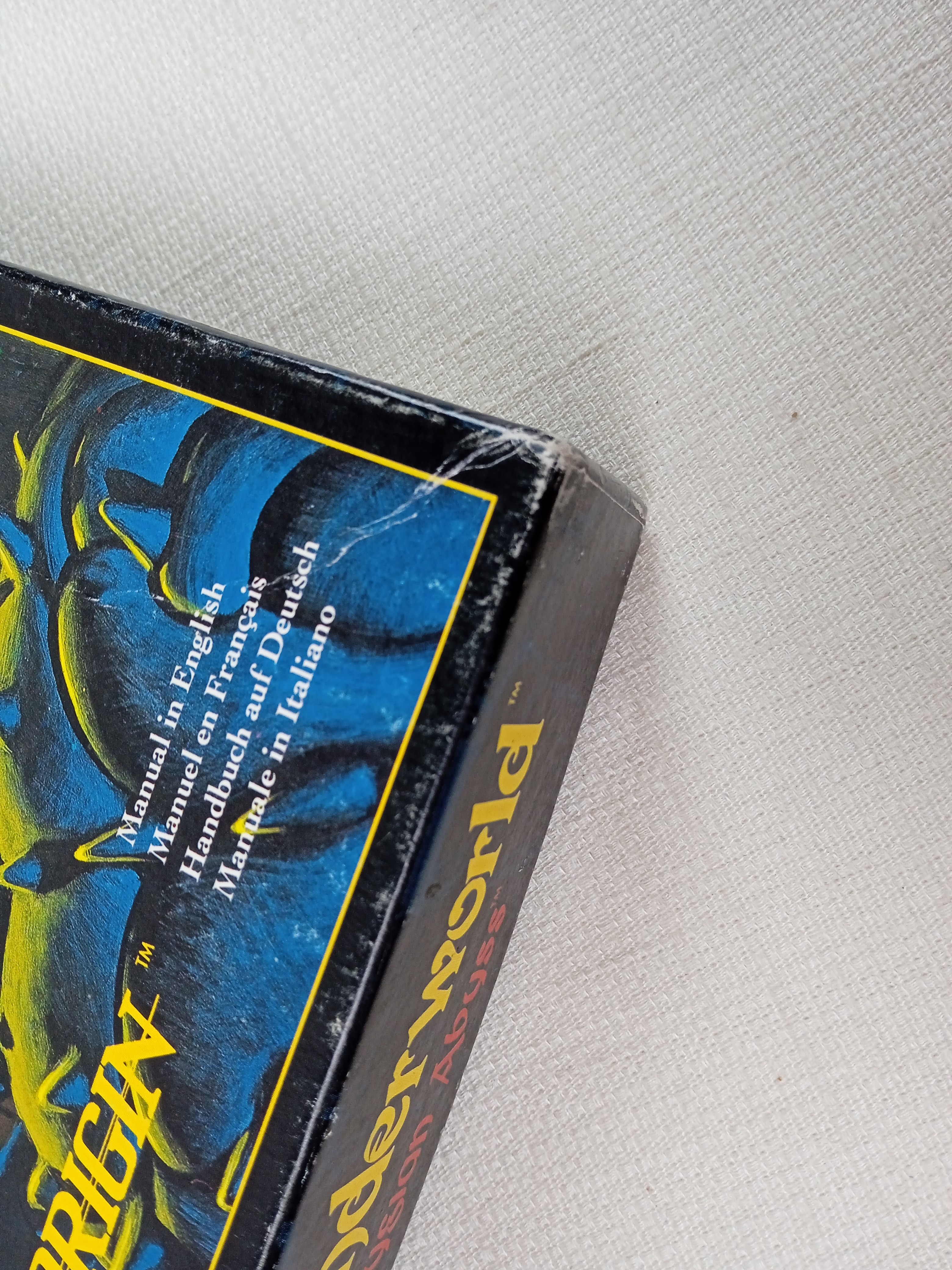 Voir photo 17 de *** RARE *** Jeu vidéo Ultima Underworld The Stugian Abyss - RPG - 1992 version 4 disquettes *** RARE *** *** RARE *** Jeu vidéo Ultima Underworld The Stugian Abyss - RPG - 1992 version 4 disquettes *** RARE *** Bon état reconditionné photo 17
