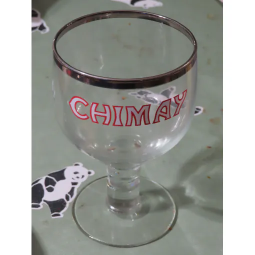 Rare : Lot De 6 Verres À Bière Chimay 48 Cl occasion reconditionné disponible sur Rakuten