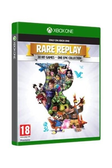 Rare Replay Xbox One Très bon état Microsoft reconditionné disponible sur Darty