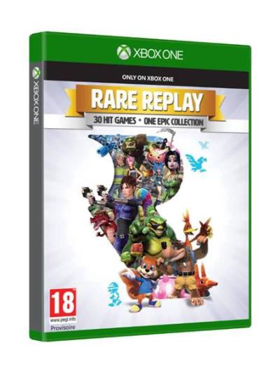 Rare Replay Xbox One État correct reconditionné disponible sur Fnac