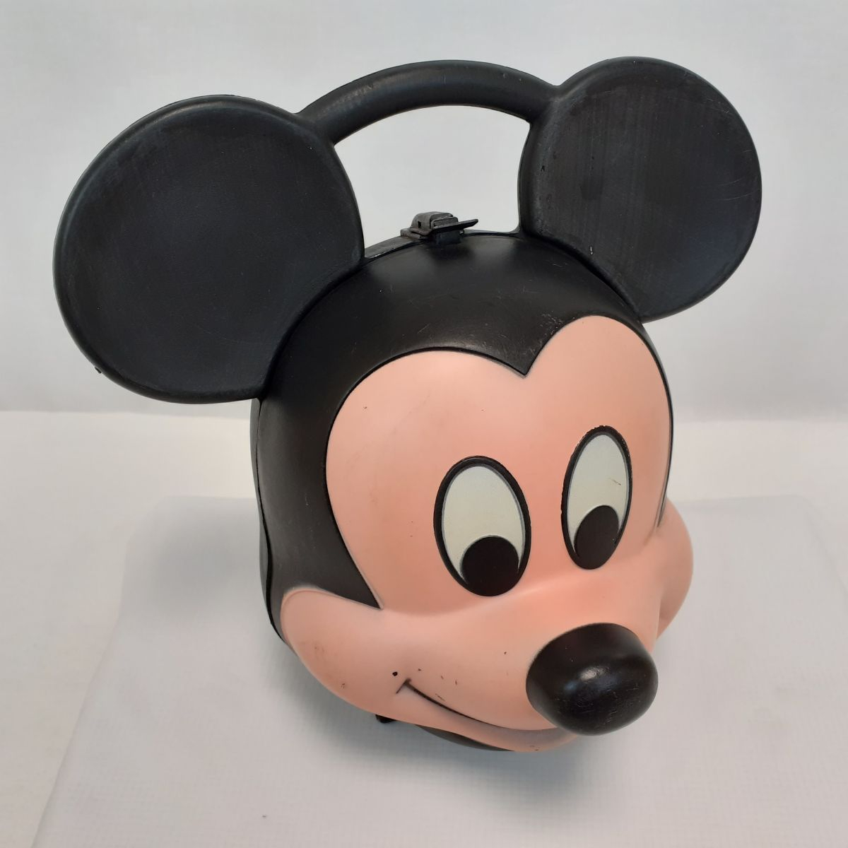 Voir photo 2 de Rare sac à main - Lunch box Mickey style Gucci - Aladdin Industries USA Rare sac à main - Lunch box Mickey style Gucci - Aladdin Industries USA reconditionné photo 2