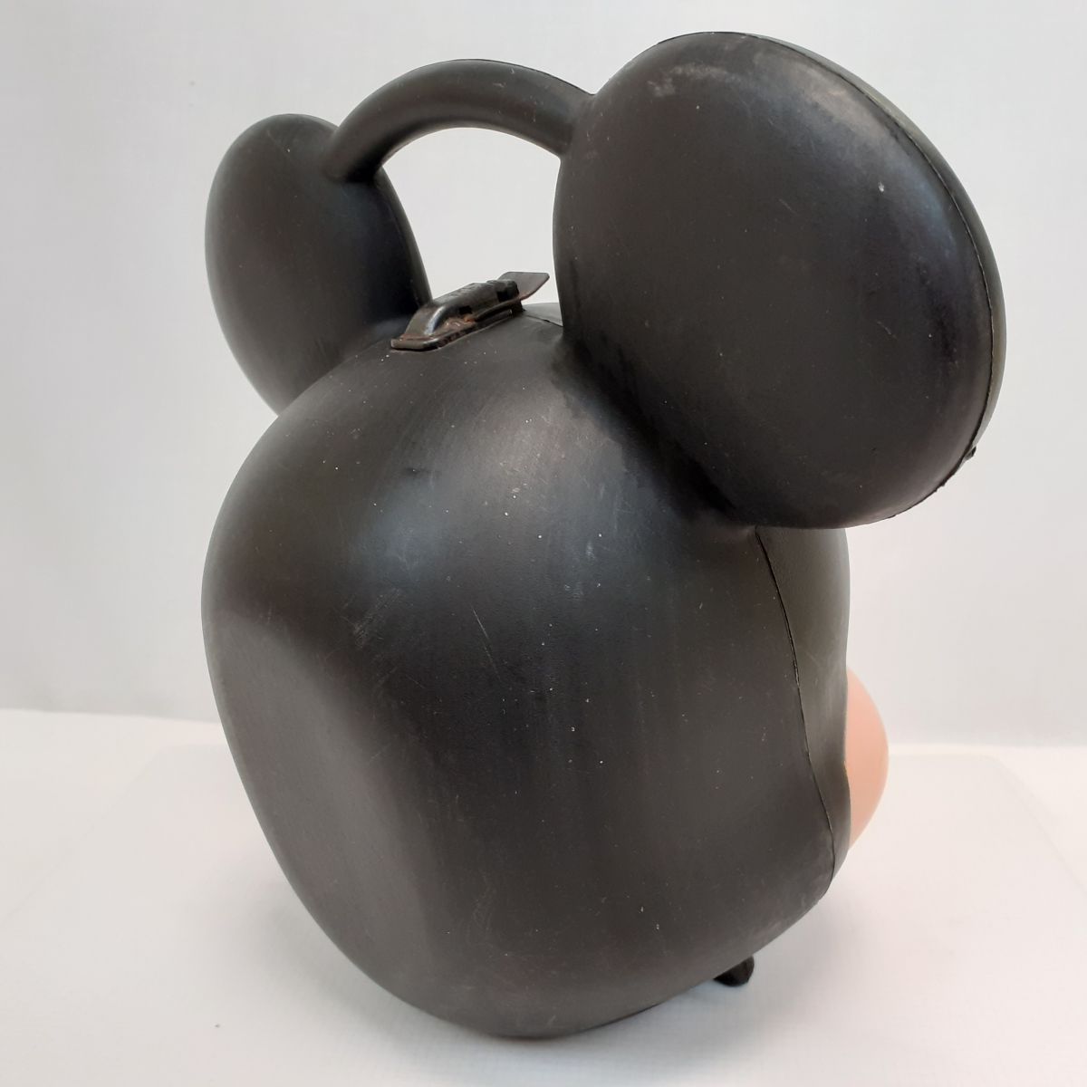 Voir photo 3 de Rare sac à main - Lunch box Mickey style Gucci - Aladdin Industries USA Rare sac à main - Lunch box Mickey style Gucci - Aladdin Industries USA reconditionné photo 3