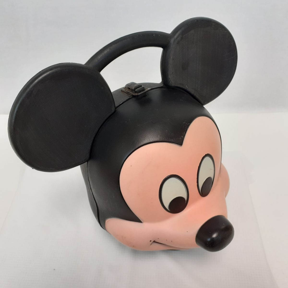 Voir photo 7 de Rare sac à main - Lunch box Mickey style Gucci - Aladdin Industries USA Rare sac à main - Lunch box Mickey style Gucci - Aladdin Industries USA reconditionné photo 7