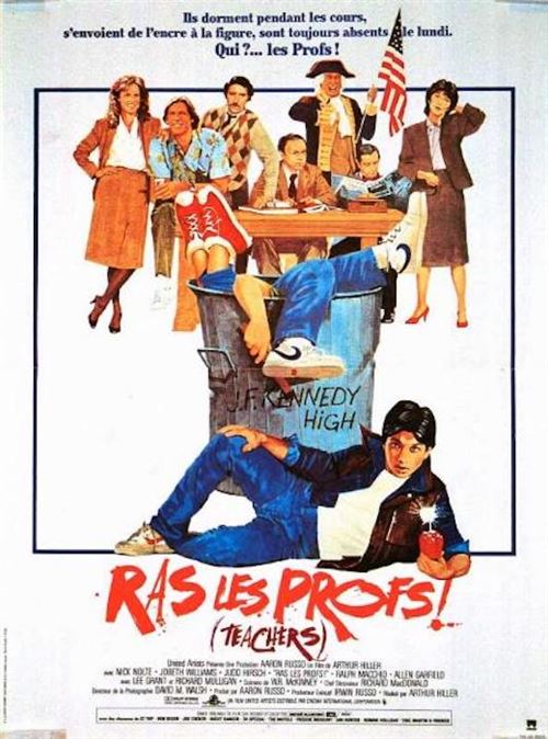 Ras les Profs - 1984 - Teachers - 116x158cm - Affiche de cinéma originale pliée État correct N/A reconditionné disponible sur Fnac
