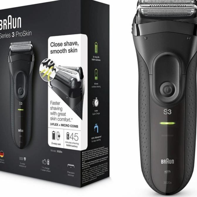 Rasoir Braun 3 Travel Pouch Reconditionné - 69,00 € Rasoir Braun 3 Travel Pouch Reconditionné Braun reconditionné disponible sur Backmarket | Dero