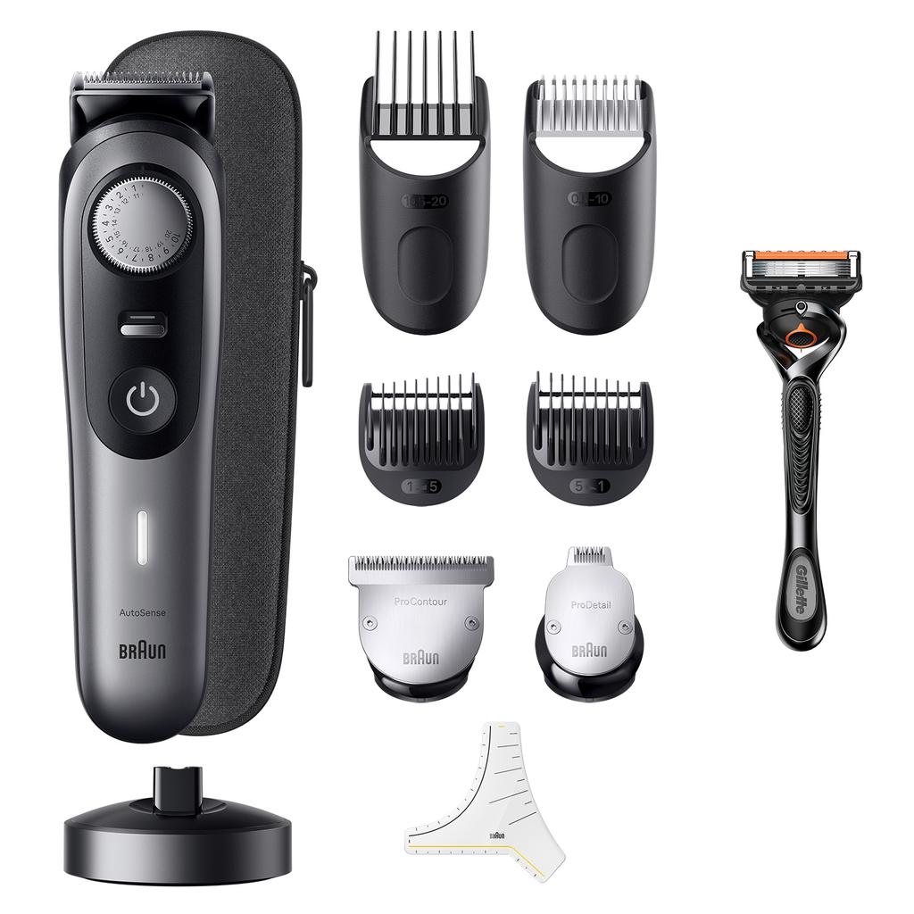 Rasoir Braun Beard Trimmer BT9420 Reconditionné Braun reconditionné photo 2 | Dero