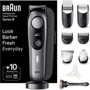 Rasoir Braun Beard Trimmer BT9420 État correct Braun reconditionné disponible sur Backmarket