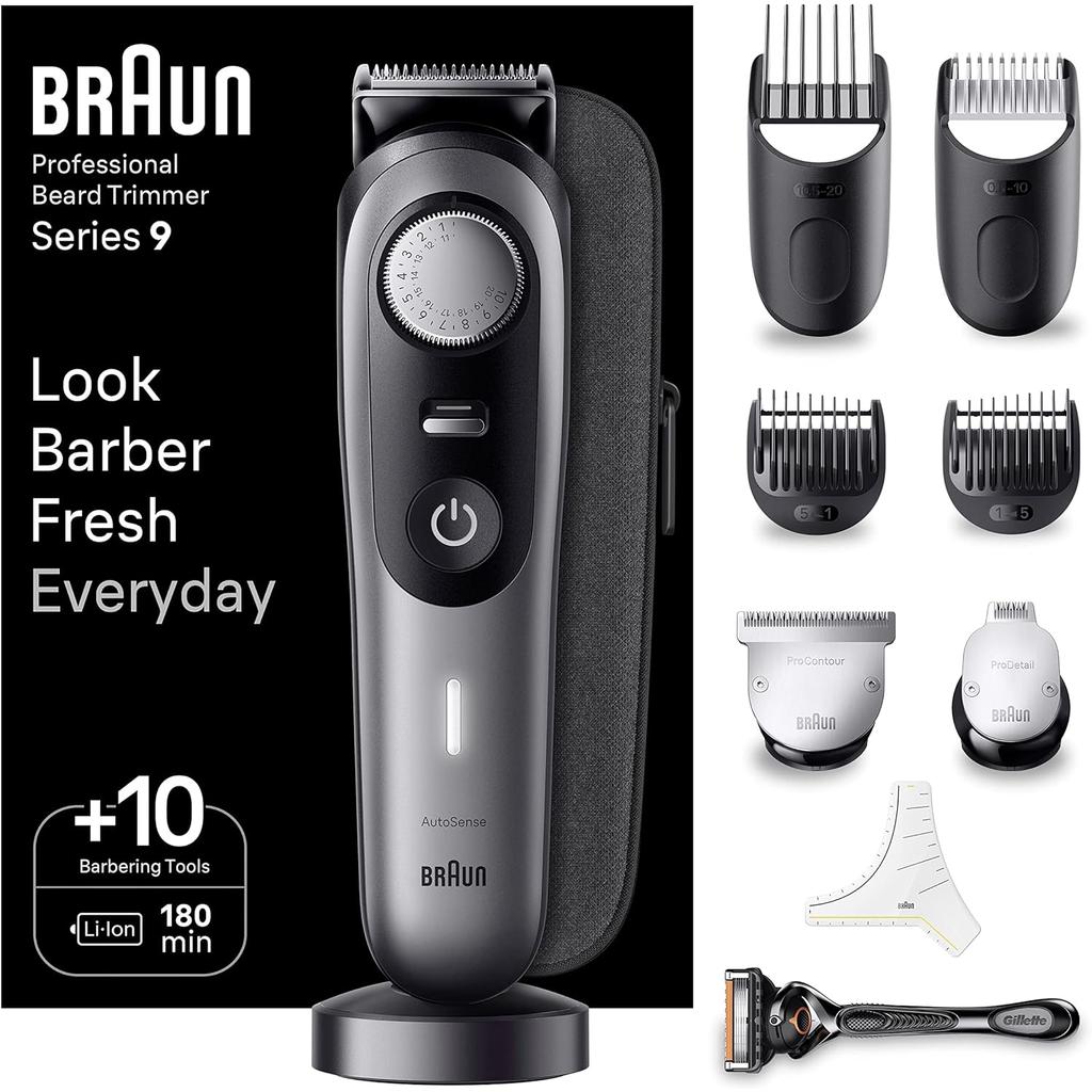 Rasoir Braun Beard Trimmer BT9420 Reconditionné - 99,00 € Rasoir Braun Beard Trimmer BT9420 Reconditionné Braun reconditionné disponible sur Backmarket