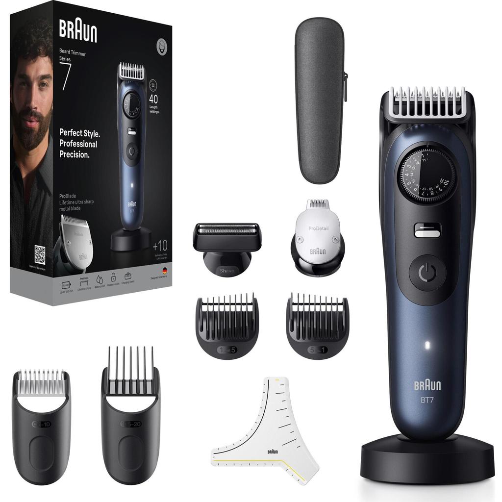 Rasoir Braun BT 7540 Reconditionné - 149,00 € Rasoir Braun BT 7540 Reconditionné Braun reconditionné disponible sur Backmarket