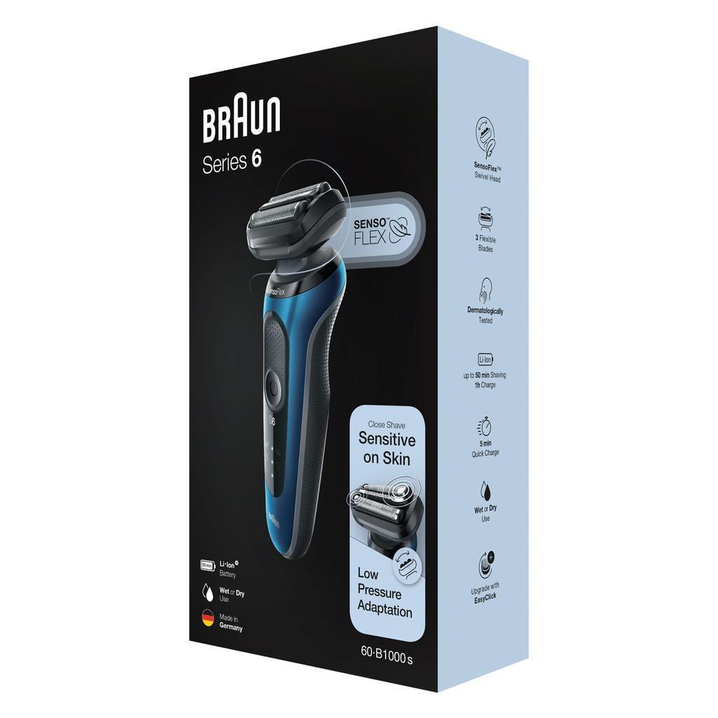 Rasoir Braun Series 6 61-B1000S Reconditionné - 98,00 € Rasoir Braun Series 6 61-B1000S Reconditionné Braun reconditionné disponible sur Backmarket
