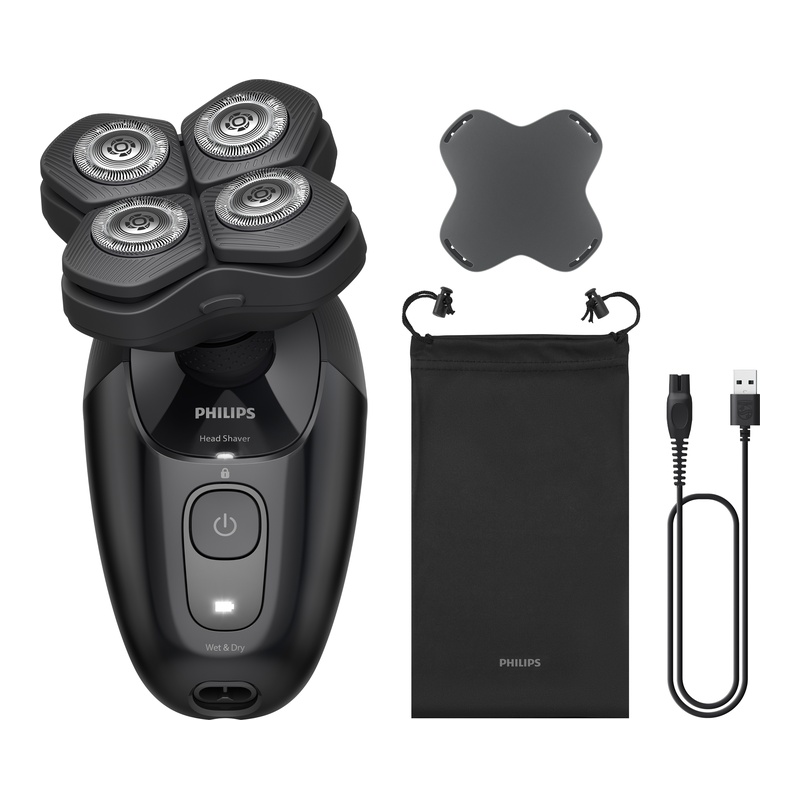 Rasoir Crâne Philips Hs5980/15 Pro 5000 Series Bon état - 79,98 € Rasoir Crâne Philips Hs5980/15 Pro 5000 Series Bon état reconditionné disponible sur Electro Depot