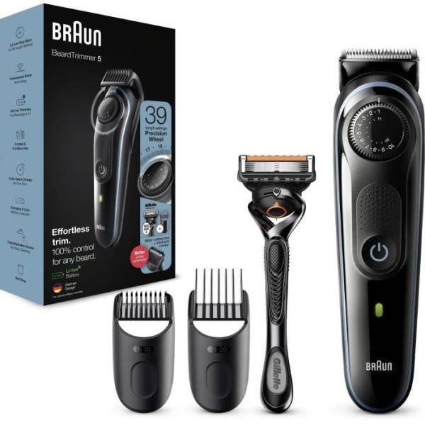 Rasoir électrique Barbe Braun 5 BT5341 Reconditionné - 106,00 € Rasoir électrique Barbe Braun 5 BT5341 Reconditionné Braun reconditionné disponible sur Backmarket