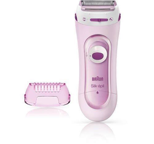 Rasoir électrique Braun LS5100 Rose État correct reconditionné disponible sur Fnac