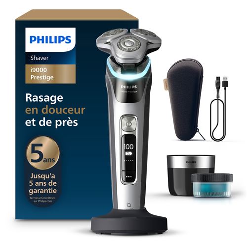 Rasoir électrique Philips XP9204/30 100 % Serie i9000 Prestige SkinIQ Noir État correct reconditionné disponible sur Fnac
