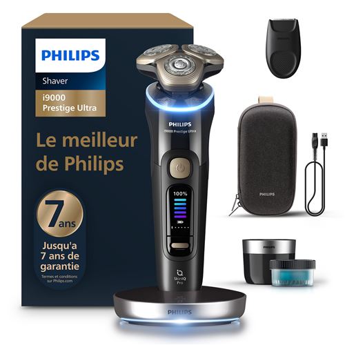 Rasoir électrique Philips XP9400/31 Serie i9000 prestige 100 % étanche avec Skin IQ État correct Philips reconditionné disponible sur Fnac