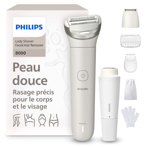 Rasoir femme Philips BRL159/00 Blanc État correct reconditionné disponible sur Fnac