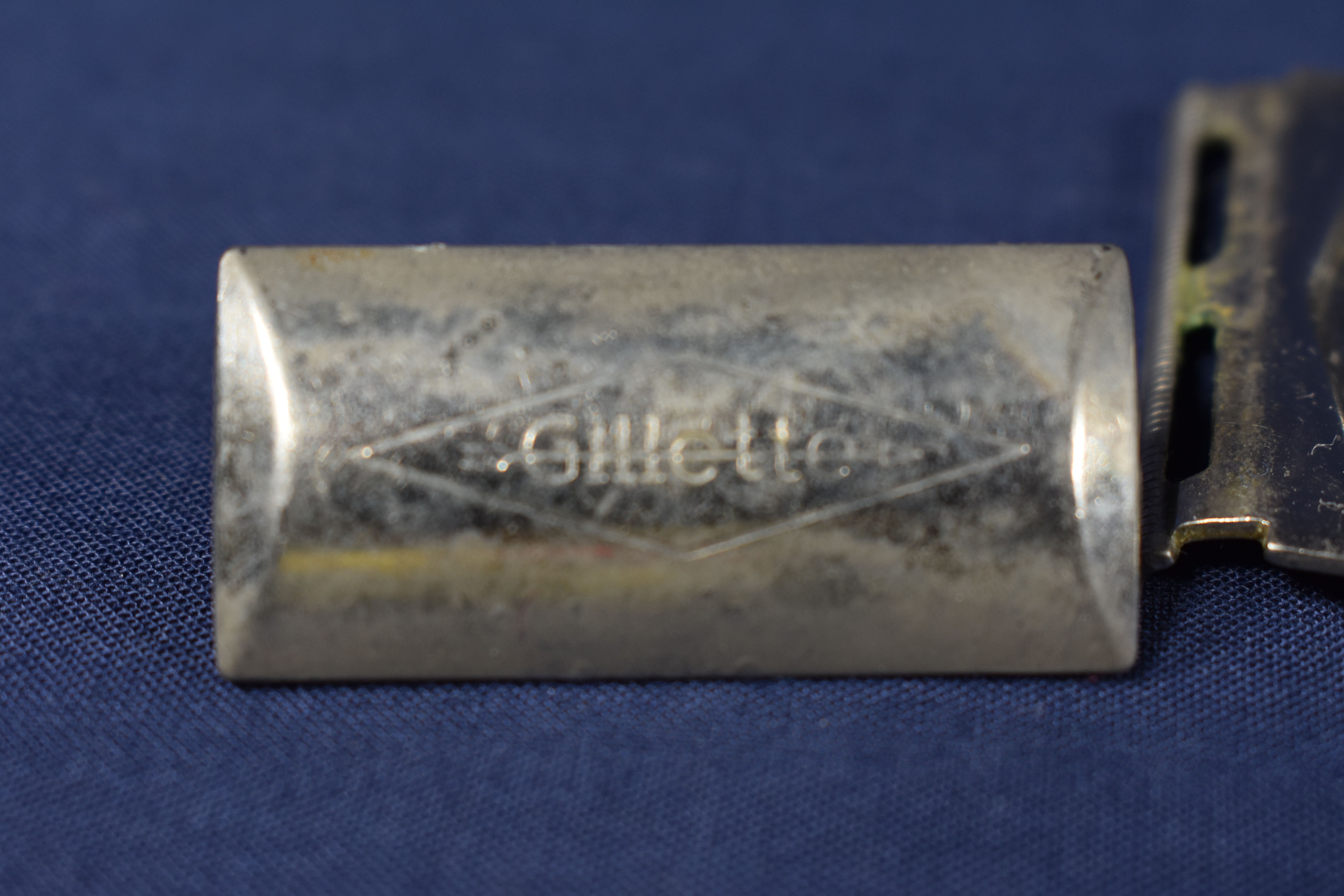 Voir photo 6 de Rasoir " Gilette " vintage. Rasoir " Gilette " vintage. État correct reconditionné photo 6